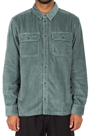 Iriedaily Bubble Cord Shirt Cool Jungle