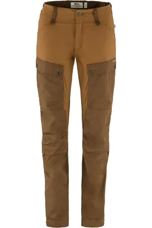 Fjällräven Keb Trousers Short W Timber Brown