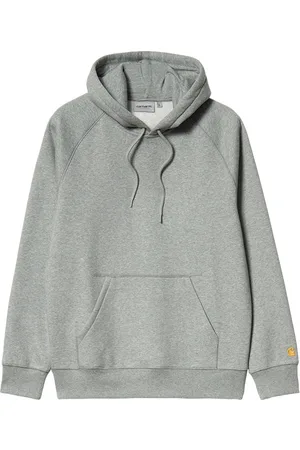 Carhartt Carhartt Hooded Chase Sweat Grey Heather