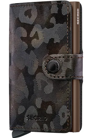 Secrid Miniwallet Jungle Brown