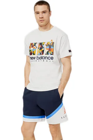 New Balance Hoops Abstract Graphic T-Shirt