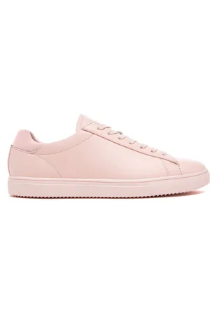 Clae Bradley Light Pink Oiled Leather