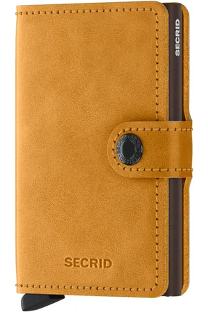 Secrid Miniwallet Vintage Ochre