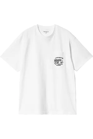 Carhartt S/S Fragments Pocket T-Shirt White