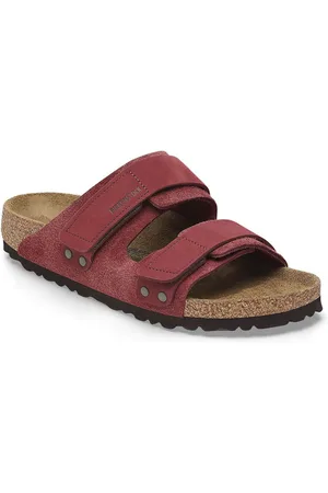 Birkenstock Uji Nubuck Leather Narrow Fit