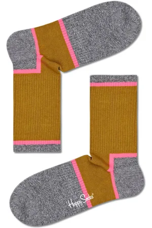 Happy Socks Graphic 3/4 Crew Sock