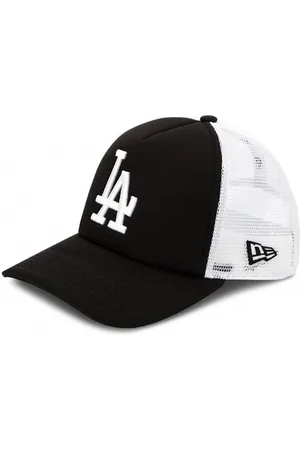 New Era LA Dodgers Clean Blue A-Frame Trucker Cap