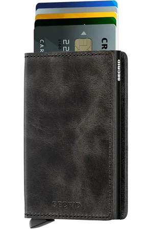 Secrid Slimwallet Vintage Black