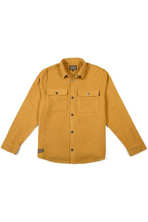 The Dudes Camel Toe Flannel Shirt