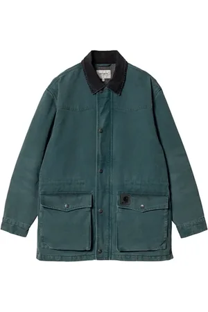 Carhartt OG Santa Fe Coat Deep Lagoon