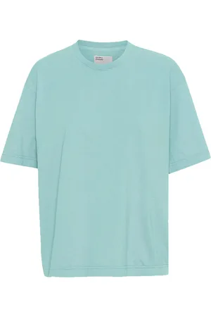 Colorful Standard Oversized Organic T-Shirt Teal Blue