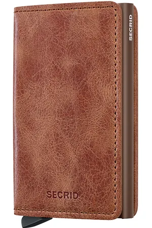 Secrid Slimwallet Vintage Cognac-Brown