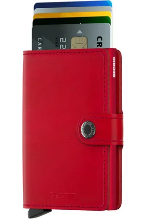 Secrid Miniwallet Original Red-Red