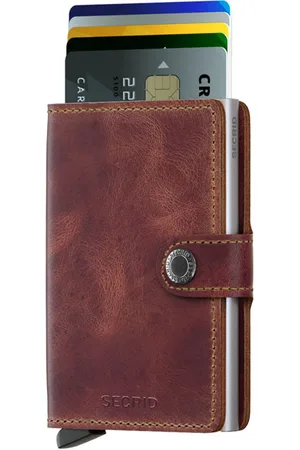 Secrid Miniwallet Vintage Brown