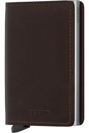 Secrid Slimwallet Original Dark Brown