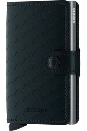 Secrid Miniwallet Optical Black-Titanium