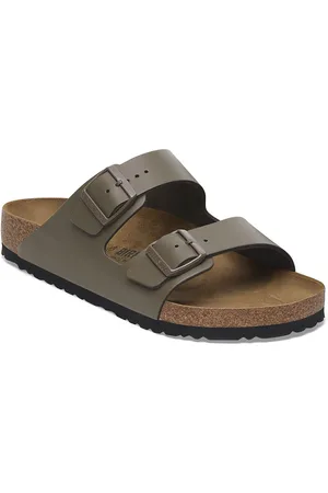 Birkenstock Arizona NL Concrete Gray Regular Fit