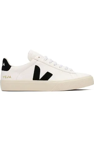 Veja Campo Chromefree Leather White Black