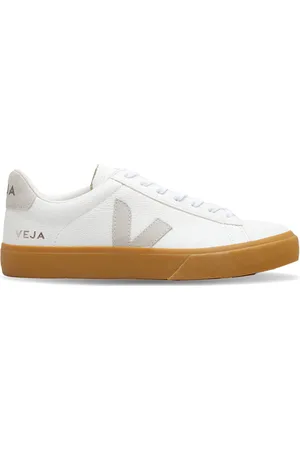 Veja CAMPO CHROMEFREE LEATHER WHITE NATURAL