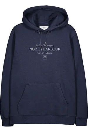 Makia District Hooded Sweatshirt M