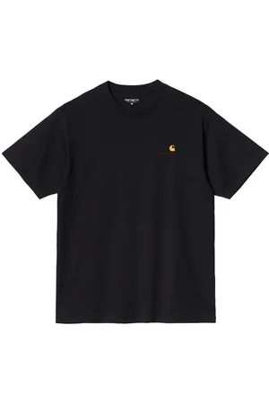 Carhartt S/S American Script T-Shirt Black