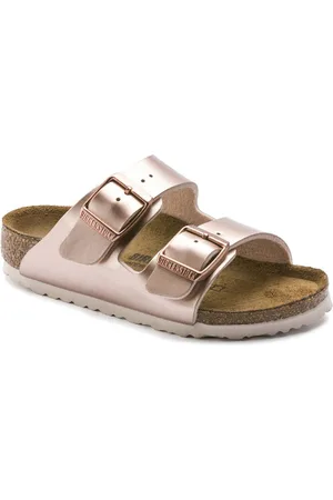 Birkenstock Arizona BF Mettalic Junior Narrow Fit