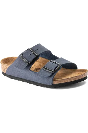 Birkenstock Arizona Kids Birko-Flor Birkibuc Narrow Fit-0552903