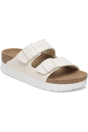 Birkenstock Arizona PAP Flex Platform Birko-Flor Narrow Fit