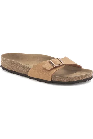 Birkenstock Madrid Vegan Birko-Flor Nubuck Regular Fit