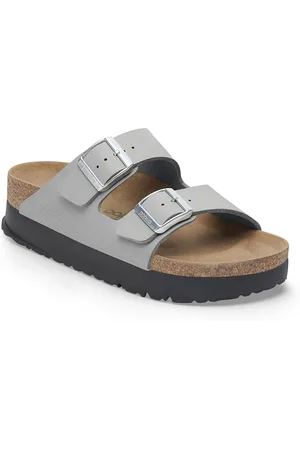 Birkenstock Arizona PAP Flex Platform Birko-Flor Narrow Fit