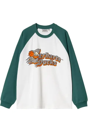 Carhartt L/S Flaming Ducks Baseball T-S
