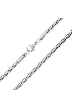 Silvego Kulatý řetízek z chirurgické oceli 3mm RRCN0105