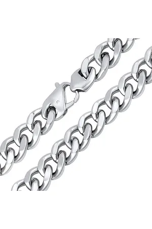 Silvego Masivní pánský řetěz PANCR CURB 13,5 mm z chirurgické oceli KMM29144