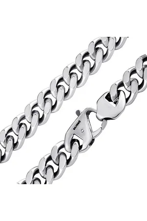 Silvego Masivní pánský řetěz PANCR CURB 12 mm z chirurgické oceli KMM38289
