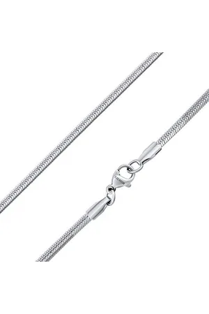 Silvego Řetízek z chirurgické oceli plochý hádek 2,5mm RRCN0097