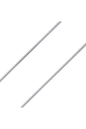 Silvego Populární řetízek hádek z chirurgické oceli 1 mm. N1040-H