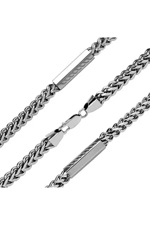 Silvego Náhrdelník z chirurgické oceli 6mm KMMN16294
