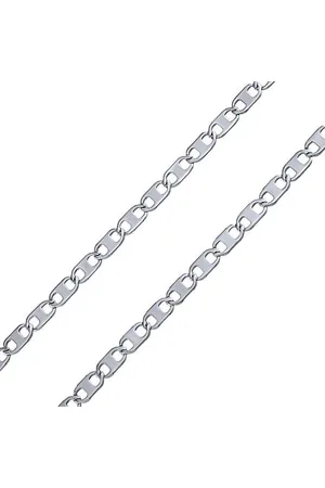 Silvego Náhrdelník z chirurgické oceli marine plochý unisex 5mm RRCN2597