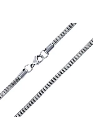 Silvego Pletený řetízek z chirurgické oceli 4mm RRCN0134