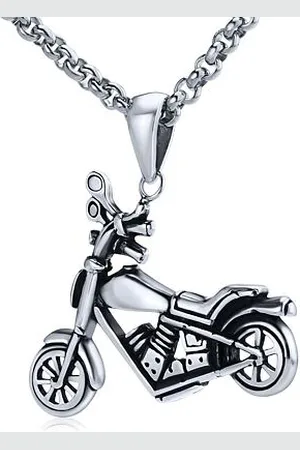 Silvego Přívěsek Motorka ze stříbra ZTP84039