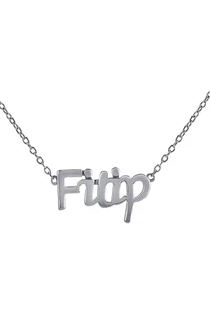 Silvego Stříbrný řetízek se jménem Filip JJJ2238N-Filip