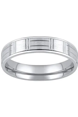 Silvego L´AMOUR snubní prsten z chirurgické oceli 5mm RRC0471