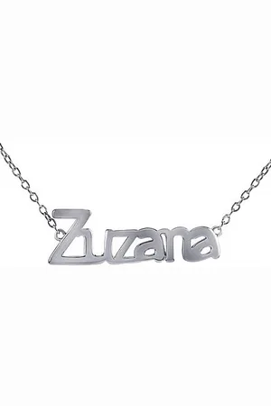Silvego Stříbrný řetízek se jménem Zuzana JJJ2243N-Zuzana