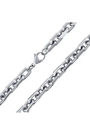 Silvego Pánský řetěz Anchor z chirurgické oceli 8 mm KMMN16226
