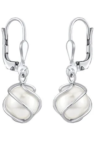 Silvego Náušnice se Swarovski® Perlou BP31644
