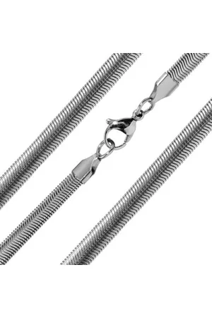 Silvego Náhrdelník z chirurgické oceli 5mm RRCN0106