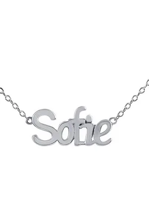 Silvego Stříbrný řetízek se jménem Sofie JJJ2249N-Sofie