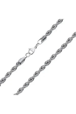 Silvego Moderní řetízek z chirurgické oceli ROPE 3,5 mm RRCN0104