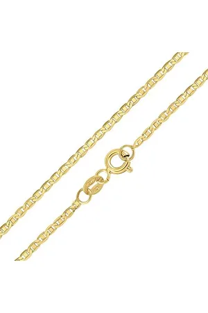 Silvego Zlatý řetízek MARINE unisex 1,6 mm AWVA6030