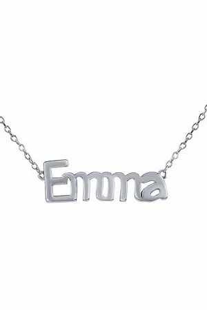 Silvego Stříbrný řetízek se jménem Emma JJJ2255N-Emma